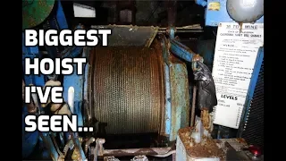 Special Visit To The Incredible 16 to 1 Mine: Part 10 - 49 Hoist (Final Video)