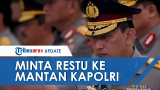 Komjen Listyo Sigit Datangi dan Minta Restu Beberapa Mantan Kapolri Sebelum Fit and Proper Test