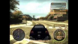 Need for Speed Most Wanted 2005: Challenge series #6 - Pontiac GTO