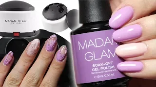 How to APPLY and REMOVE Madam Glam Gels I Steam off Gel Remover