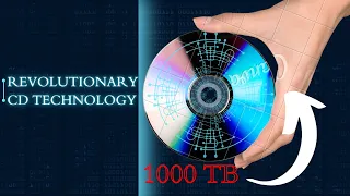 CDs ARE BACK! 16 LAKH GB Storage in just 1 CD - New Avatar Breakthrough Technology @AIFusionHub
