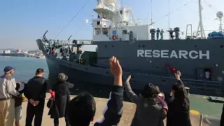 06/12/2017: Two Chinese 'killed by IS' in Pakistan; Japan’s Whaling