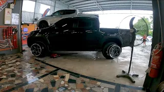 WC Kena Racun!!! | Tukar Rim Untuk Hilux Rogue | Nampak Lebih Rugged Simple & Smart | Kasi Jadi!!!