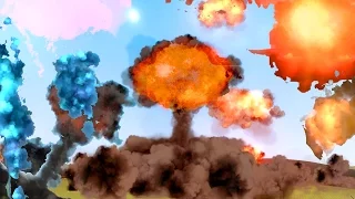 THE BIGGEST NUKE EVER!! | Crazy Explosive Bombs In Gmod!