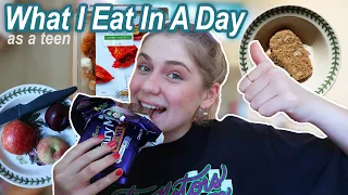 REALISTIC What I Eat in a Day as a Teenager! | EvieEllen