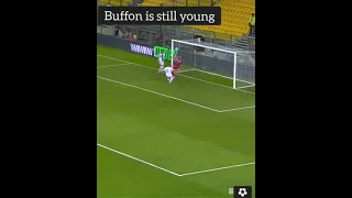 Buffon shines in the Parma team😲🧤⚽ بوفون در پارما