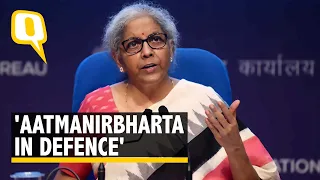 Budget 2022 | 'Defence Capex for Domestic Industry Upped to 68%': Nirmala Sitharaman | The Quint