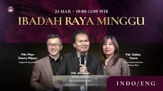 Ibadah Raya Minggu  |  24 Maret 2024  |  Gerbang Pujian Ministries