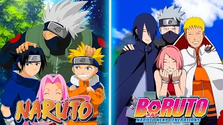 How Naruto Characters Changed in Boruto l Naruto