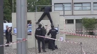 BFE-Wettkampf auf dem Hindernisparcour der GSG 9 BPOL am 25.06.2014