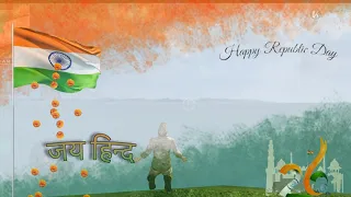 Happy Republic Day 🇮🇳 Status ||Freefire Status||26 January||Whatsapp Status Video||Alightmotion