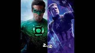 DC VS MARVEL SUPERHEROES COMPARISON PART-3 #dc vs #marvel #superhero #