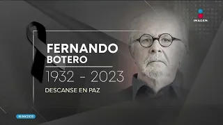 Fallece Fernando Botero, pintor y escultor colombiano  | Noticias con Francisco Zea