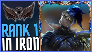 I TOOK MY KAYN INTO IRON 4 FOR THE SECOND TIME! RANK 1 KAYN VS ELO HELL! | UNRANKED TO CHALLENGER