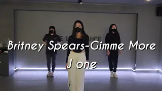 [걸리쉬]britney spears-gimme more /j one choreography