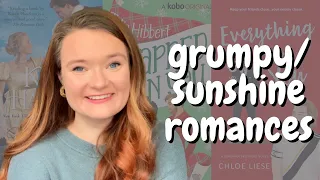 grumpy sunshine romance recommendations!!