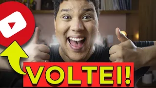 O CANAL NÃO ACABOU!!!