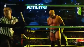 WWE Triple H Vs Batista No Holds Barred Match WrestleMania 35 2019 Highlights