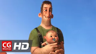 CGI Animated Short Film HD "Daddy Cool " by Zoé GUILLET, Maryka LAUDET, Camille JALABERT | CGMeetup