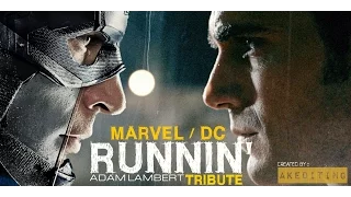 Marvel/DC || Runnin' (2016)