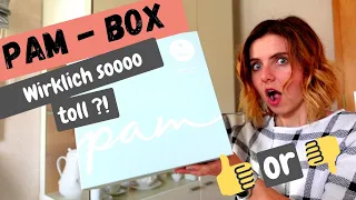 Pam-Box August 2021 Unboxing | Wirklich so toll?! | Ich habe mir die Box von Pamela Reif bestellt!