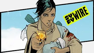 Brian K Vaughan On What's Next For SAGA And Why Lying Cat Can't Die | Behind The Panel | SYFY WIRE