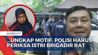 Kata Kompolnas soal Motif Polisi Bunuh Diri: Polisi Harus Periksa Istri Brigadir RAT