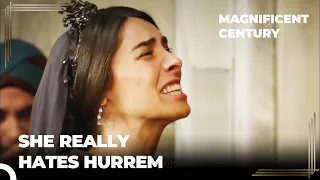 Mahidevran Kicked Hurrem's Door! | Magnificent Century