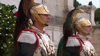 4 Novembre Giorno dell'Unità Nazionale e Giornata delle Forze Armate - La cerimonia da Roma