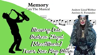 Memory Cats - Andrew Lloyd [SheetMusic] Sax Tenor Play Along