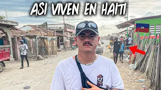 Asi es VIVIR la DURA REALIDAD EN HAITI 🇭🇹 | EL PAÍS MÁS POBRE E INSEGURO DE AMÉRICA