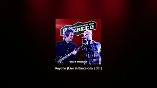 Roxette - Anyone (Live in Barcelona 2001)