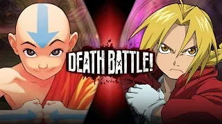 Aang VS Edward Elric (Avatar VS Fullmetal Alchemist) | DEATH BATTLE!