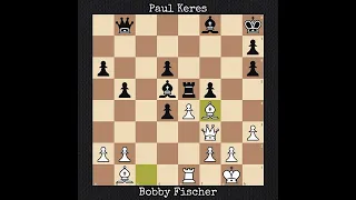 Bobby Fischer vs Paul Keres | Zurich SUI (1959)