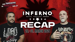 Inferno Metal Festival 2024 Recap - From Takedowns To Breakdowns with A&P-REACTS