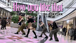 [KPOP in PUBLIC | ONE TAKE]  BLACKPINK ‘How You Like That’ (dance cover by ROXXI)