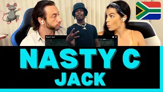 First Time Hearing Nasty C (South African Rapper) - Jack Reaction - "WE SEE NASTY C WE SUBSCRIBE!!"