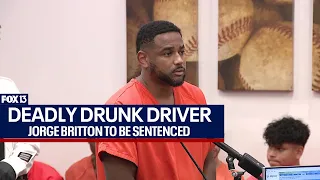 Drunk driver convicted in deadly crash to be sentenced