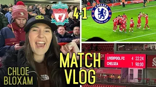 CONNOR BRADLEY, JOTA, NUNEZ, SZOBO & DIAZ DISMANTLE CHELSEA! | Liverpool 4-1 Chelsea | Matchday Vlog