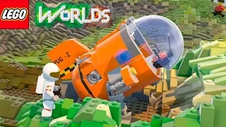 BORGARIA DE RELOGIO DE TORRE - Parte 3 - LEGO Worlds