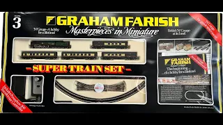 Graham Farish N Gauge Size 3 'Bournemouth Belle' Super Train Set Unboxing