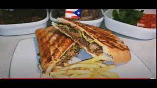 HOW TO MAKE A PUERTORICAN TRIPLETA SANDWICH (3 meats sandwich)