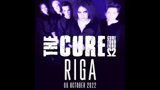 The Cure Live @ Riga, Latvia, 2022-10-06 [MultiCam]
