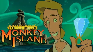 The Curse of Monkey Island #1 Point Click com temática pirata?