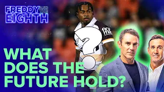 Adam Reynolds drops bombshell news on Ezra Mam's future: Freddy and the Eighth - Ep05 | NRL on Nine