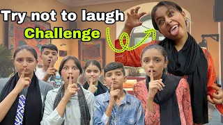 Try Not To Laugh Challenge || Has Has Ke Bura Hal || Zahra Nadeem