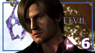 [6] Let's Play Resident Evil 6 | Leon Campaign | My Worst Nightmare & Leon Campaign End