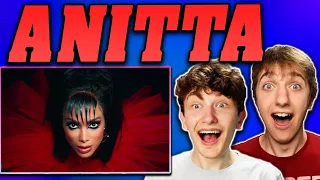 Anitta – 'Boys Don’t Cry' REACTION!! [Official Music Video]