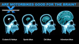 Are motorbikes good for the brain?︱Cross Training Adventure