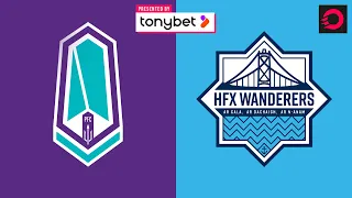 HIGHLIGHTS: Pacific FC vs. HFX Wanderers FC (Sept. 8, 2023) | Presented by tonybet